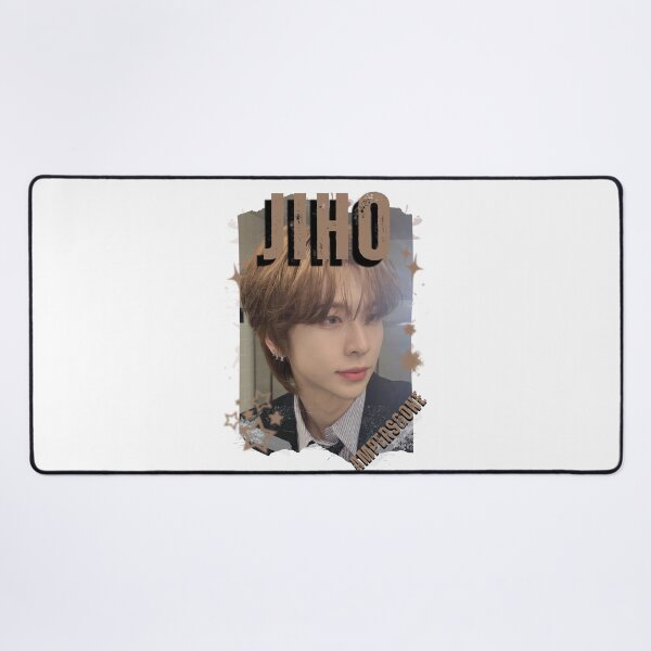 Item preview, AMPERS&ONEe Jiho Global KPOP Boy Group Black and White Collage Digital Art Portrait designed and sold by AJUNICE STUDIO.
