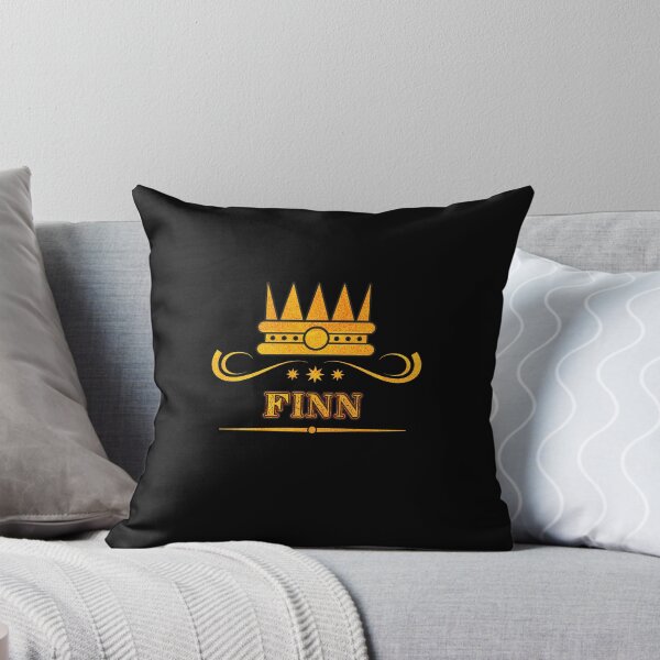 Item preview, Finn Personalized Funny & Unique Custom Name Design for Men, Teens, and Boys designed and sold by Watsonarts.