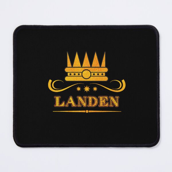 Item preview, Landen Personalized Funny & Unique Custom Name Design for Men, Teens, and Boys designed and sold by Watsonarts.