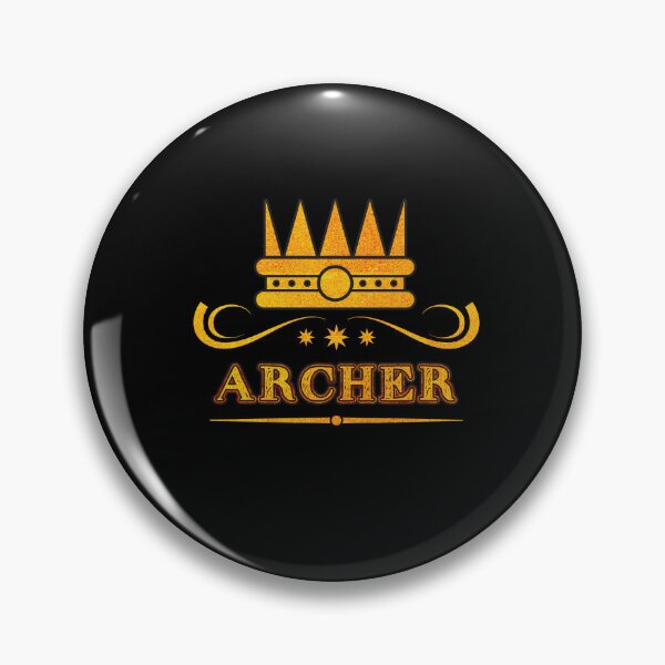 Item preview, Archer Personalized Funny & Unique Custom Name Design for Men, Teens, and Boys designed and sold by Watsonarts.