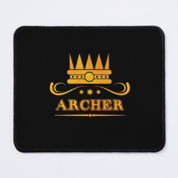 Item preview, Archer Personalized Funny & Unique Custom Name Design for Men, Teens, and Boys designed and sold by Watsonarts.