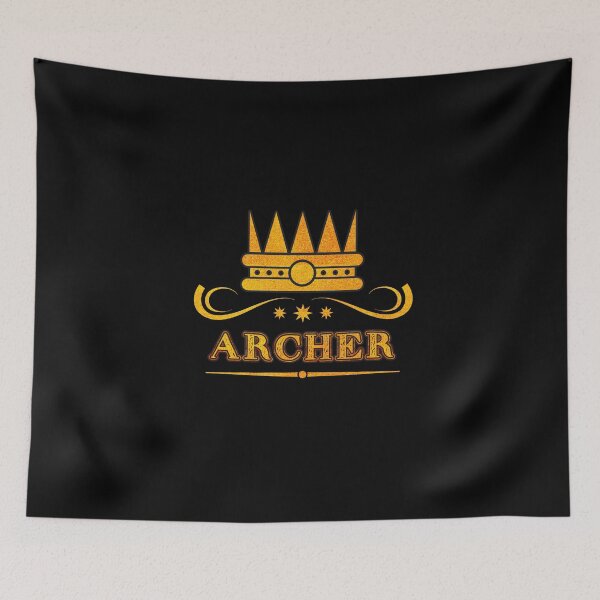 Item preview, Archer Personalized Funny & Unique Custom Name Design for Men, Teens, and Boys designed and sold by Watsonarts.