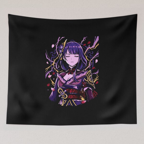 Item preview, Raiden Shogun designed and sold by anitrends.