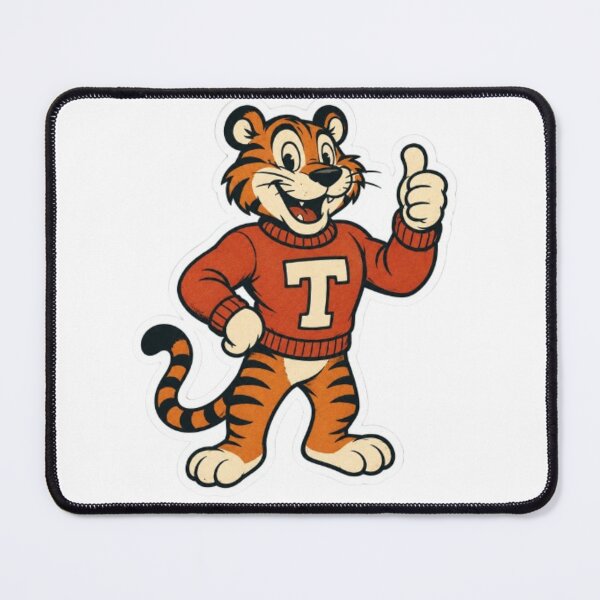 Item preview,  Tiger Mascot designed and sold by Snurly.