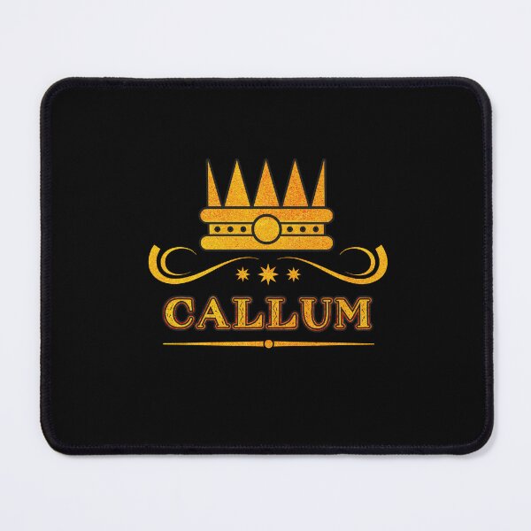 Item preview, Callum Personalized Funny & Unique Custom Name Design for Men, Teens, and Boys designed and sold by Watsonarts.