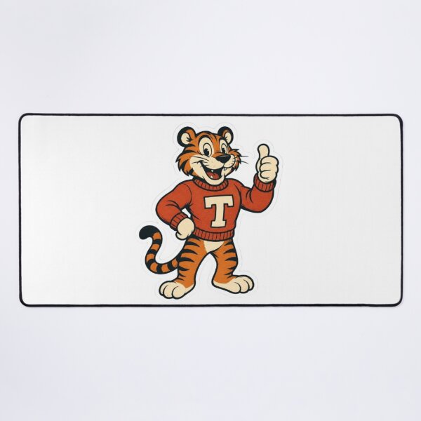 Item preview, Tiger Mascot designed and sold by Snurly.