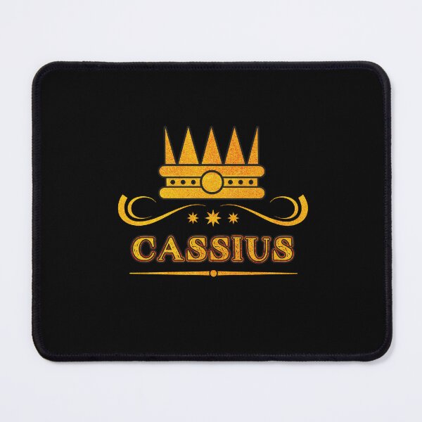 Item preview, Cassius Personalized Funny & Unique Custom Name Design for Men, Teens, and Boys designed and sold by Watsonarts.