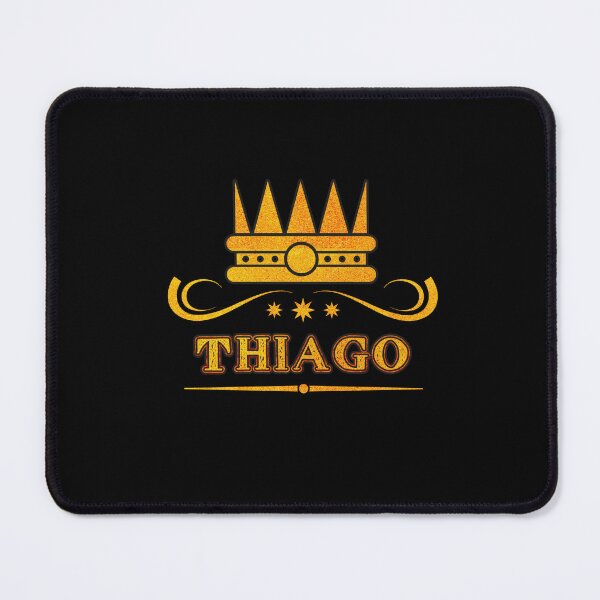 Item preview, Thiago Personalized Funny & Unique Custom Name Design for Men, Teens, and Boys designed and sold by Watsonarts.