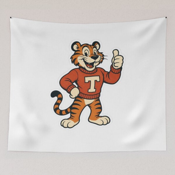 Item preview,  Tiger Mascot designed and sold by Snurly.