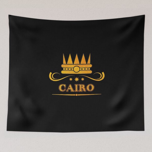 Item preview, Cairo Personalized Funny & Unique Custom Name Design for Men, Teens, and Boys designed and sold by Watsonarts.