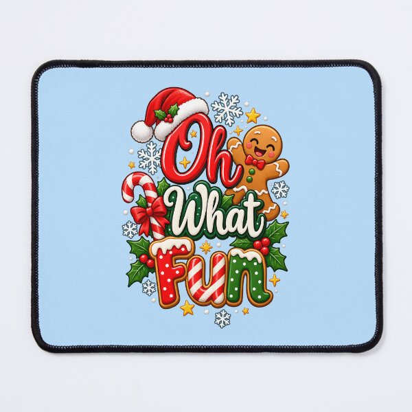 Item preview, Oh What Fun! Merry Christmas! ✨ designed and sold by Yerdna.