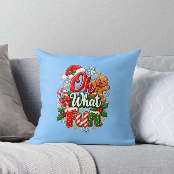 Item preview, Oh What Fun! Merry Christmas! ✨ designed and sold by Yerdna.