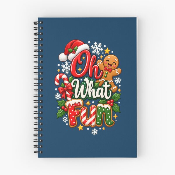 Item preview, Oh What Fun! Merry Christmas! ✨ designed and sold by Yerdna.