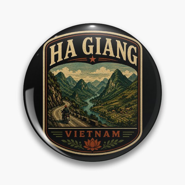 Item preview, Ha Giang - Vietnam designed and sold by GoodOldVintage.
