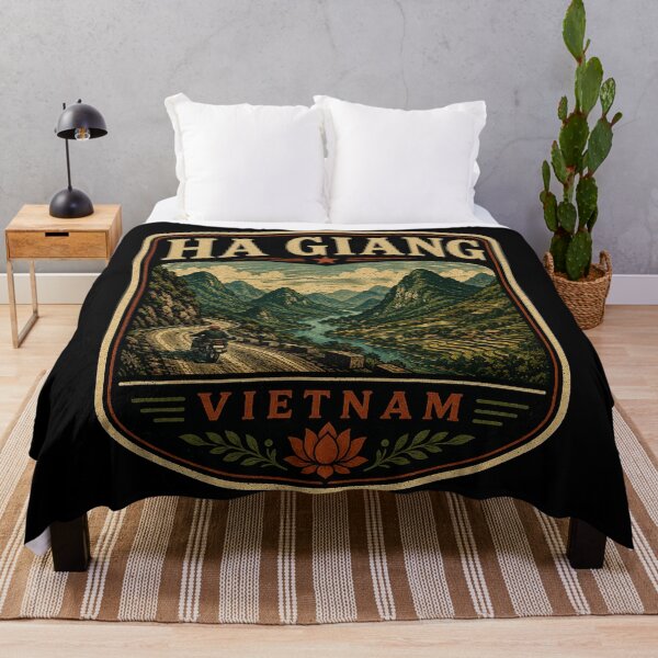 Item preview, Ha Giang - Vietnam designed and sold by GoodOldVintage.