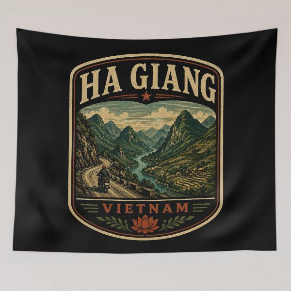 Item preview, Ha Giang - Vietnam designed and sold by GoodOldVintage.