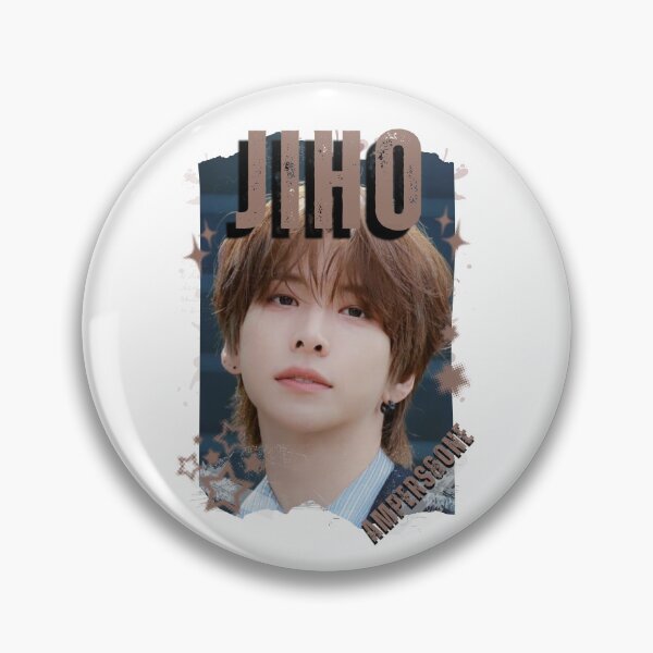 Item preview, AMPERS&ONEe Jiho Global KPOP Boy Group Black and White Collage Digital Art Portrait designed and sold by AJUNICE STUDIO.