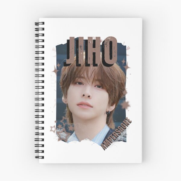 Item preview, AMPERS&ONEe Jiho Global KPOP Boy Group Black and White Collage Digital Art Portrait designed and sold by AJUNICE STUDIO.