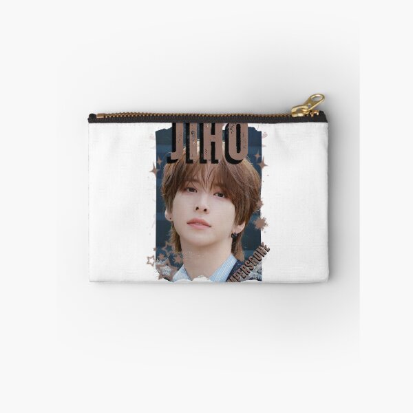 Item preview, AMPERS&ONEe Jiho Global KPOP Boy Group Black and White Collage Digital Art Portrait designed and sold by AJUNICE STUDIO.
