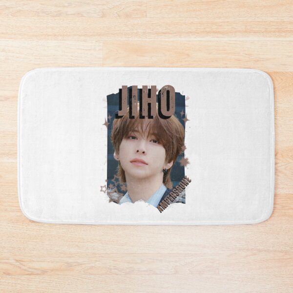 Item preview, AMPERS&ONEe Jiho Global KPOP Boy Group Black and White Collage Digital Art Portrait designed and sold by AJUNICE STUDIO.