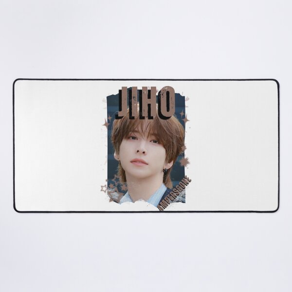 Item preview, AMPERS&ONEe Jiho Global KPOP Boy Group Black and White Collage Digital Art Portrait designed and sold by AJUNICE STUDIO.