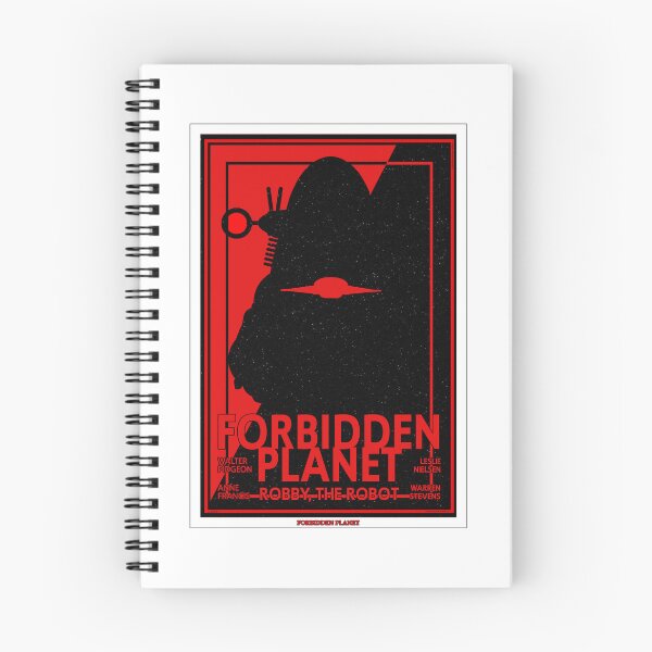 Item preview, Forbidden Planet, original new design poster  designed and sold by Brydson-Art.