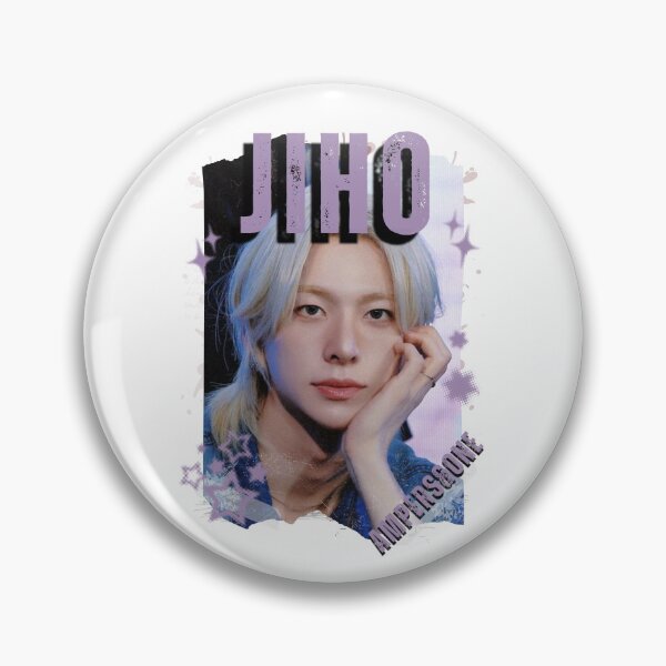 Item preview, AMPERS&ONEe Jiho Global KPOP Boy Group Black and White Collage Digital Art Portrait designed and sold by AJUNICE STUDIO.
