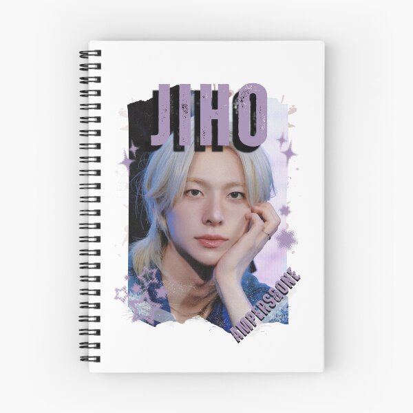 Item preview, AMPERS&ONEe Jiho Global KPOP Boy Group Black and White Collage Digital Art Portrait designed and sold by AJUNICE STUDIO.
