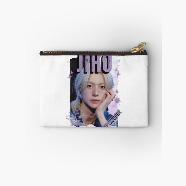 Item preview, AMPERS&ONEe Jiho Global KPOP Boy Group Black and White Collage Digital Art Portrait designed and sold by AJUNICE STUDIO.