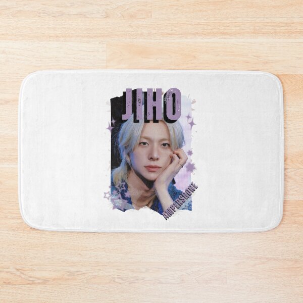 Item preview, AMPERS&ONEe Jiho Global KPOP Boy Group Black and White Collage Digital Art Portrait designed and sold by AJUNICE STUDIO.