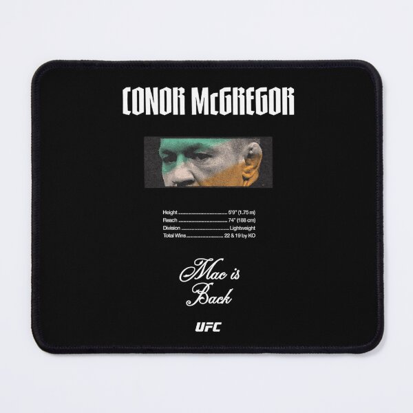 Item preview, Conor McGregor "Mac Is Back" Stats designed and sold by JeyVel.