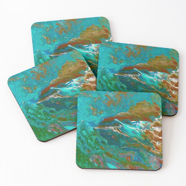 Item preview, Earth, Acrylic Painting by Noora Elkoussy designed and sold by Noora Elkoussy.