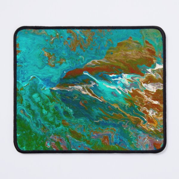 Item preview, Earth, Acrylic Painting by Noora Elkoussy designed and sold by Noora Elkoussy.