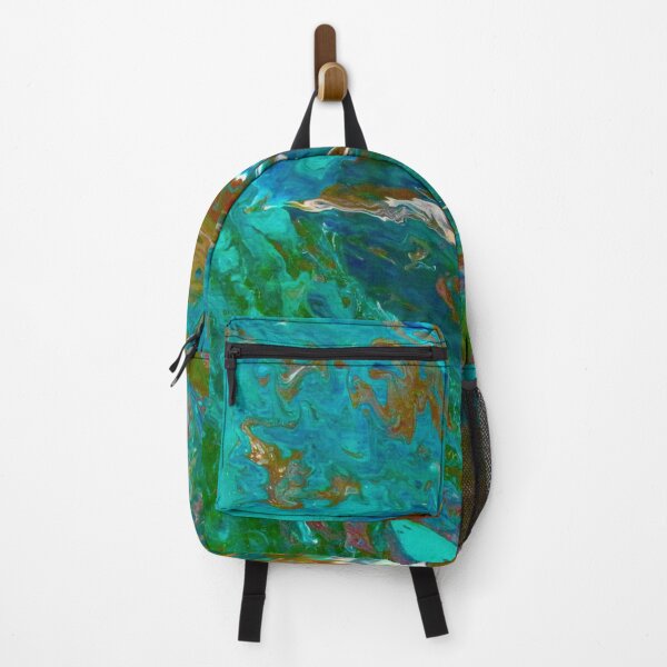 Item preview, Earth, Acrylic Painting by Noora Elkoussy designed and sold by Noora Elkoussy.
