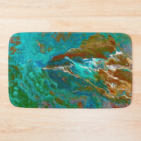 Item preview, Earth, Acrylic Painting by Noora Elkoussy designed and sold by Noora Elkoussy.