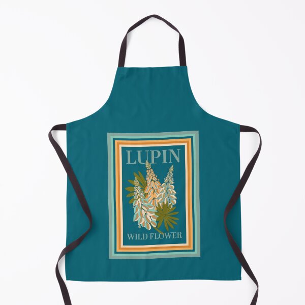 Item preview, Lupin-Wildflower (No.3) Art Print designed and sold by ninatokle.