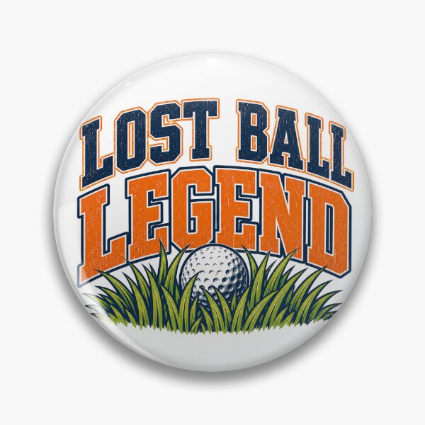 Item preview, Lost Ball Legend – Funny Golf Humor designed and sold by EastEndTownie.