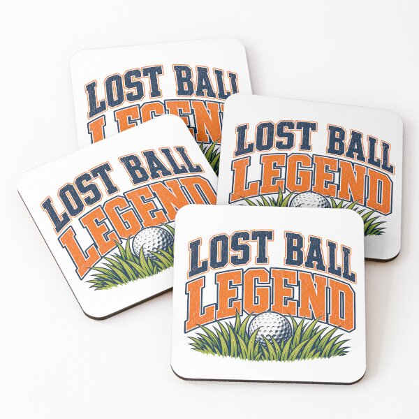 Item preview, Lost Ball Legend – Funny Golf Humor designed and sold by EastEndTownie.