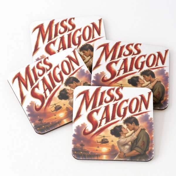 Item preview, Miss Saigon the Musical designed and sold by Lyric Vault - Rock on.