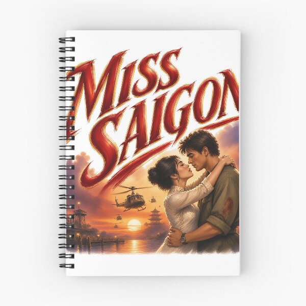 Item preview, Miss Saigon the Musical designed and sold by Lyric Vault - Rock on.