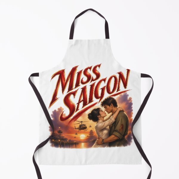 Item preview, Miss Saigon the Musical designed and sold by Lyric Vault - Rock on.