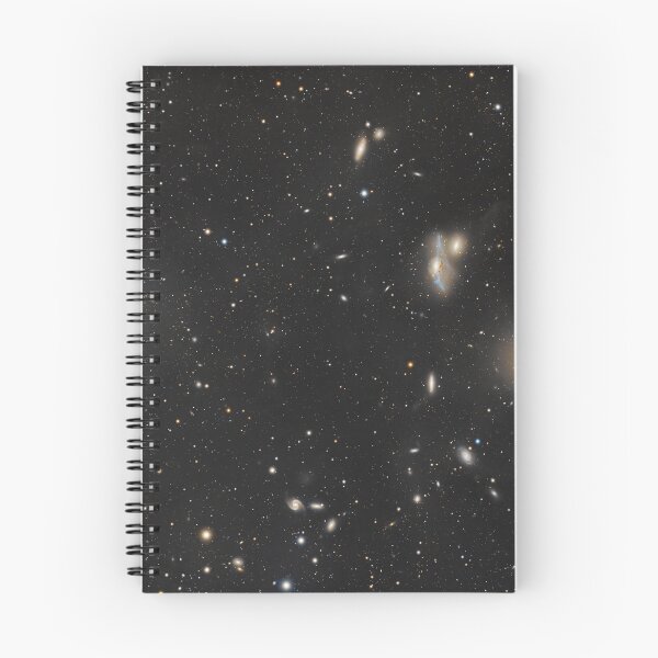 Item preview, Markarian's Chain – A River of Galaxies designed and sold by Toozastro.