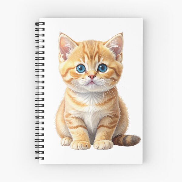 Item preview, Blue-Eyed Golden Tabby Kitten designed and sold by SabraDD.