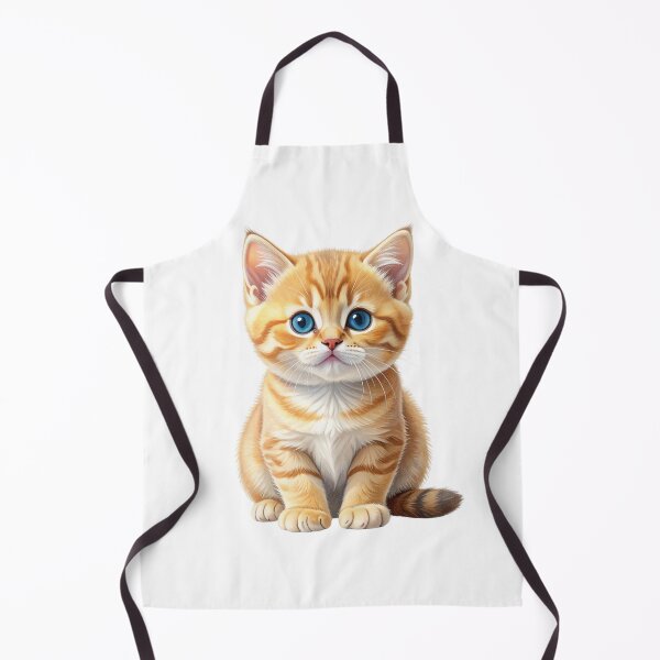 Item preview, Blue-Eyed Golden Tabby Kitten designed and sold by SabraDD.