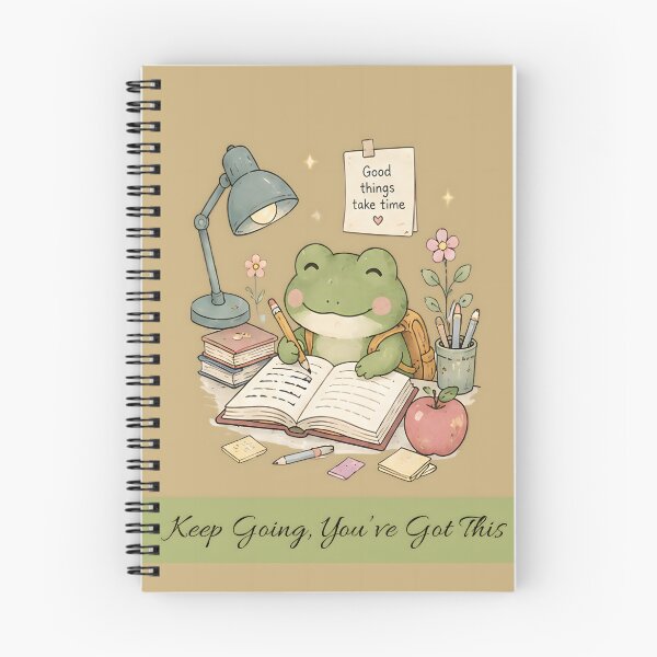 Item preview, ADORABLE ANIMAL NOTEBOOK designed and sold by KWW SHOP.