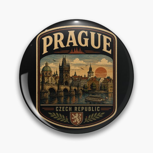 Item preview, Prague - Czech Republic designed and sold by GoodOldVintage.
