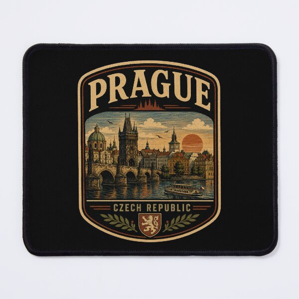 Item preview, Prague - Czech Republic designed and sold by GoodOldVintage.