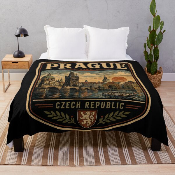 Item preview, Prague - Czech Republic designed and sold by GoodOldVintage.