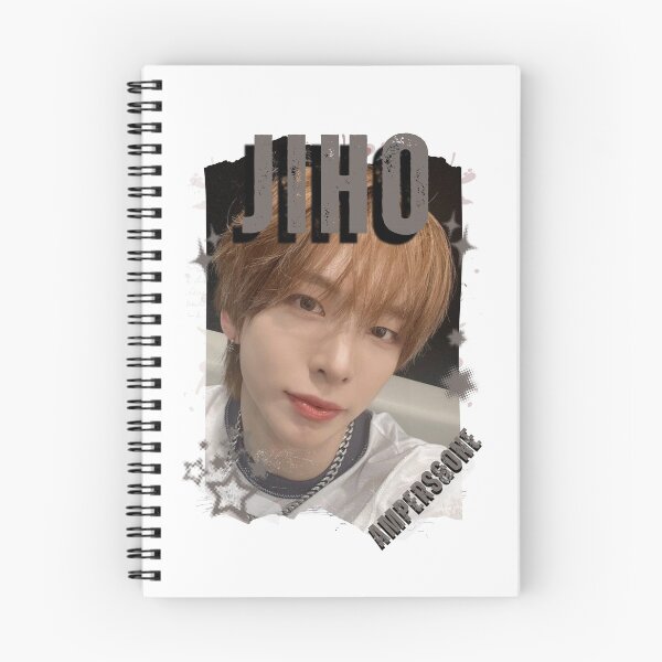 Item preview, AMPERS&ONEe Jiho Global KPOP Boy Group Black and White Collage Digital Art Portrait designed and sold by AJUNICE STUDIO.