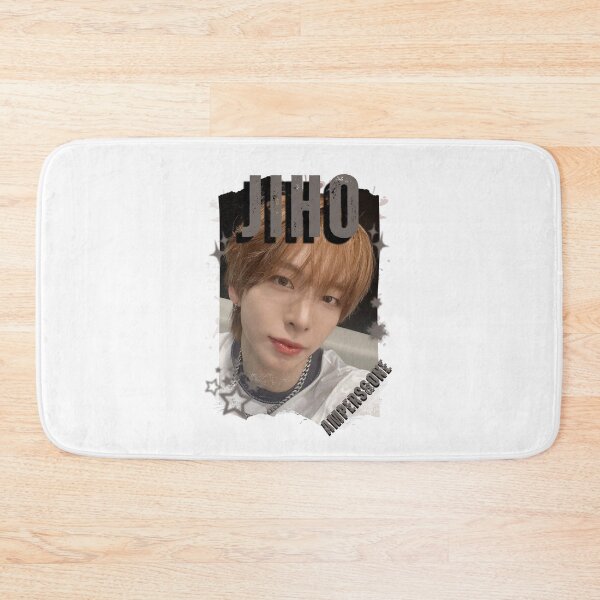Item preview, AMPERS&ONEe Jiho Global KPOP Boy Group Black and White Collage Digital Art Portrait designed and sold by AJUNICE STUDIO.